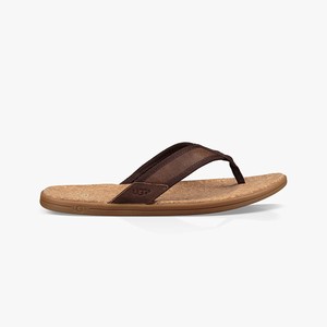 Ugg Seaside Flip Men Slippers Brown (4356LCMKE)